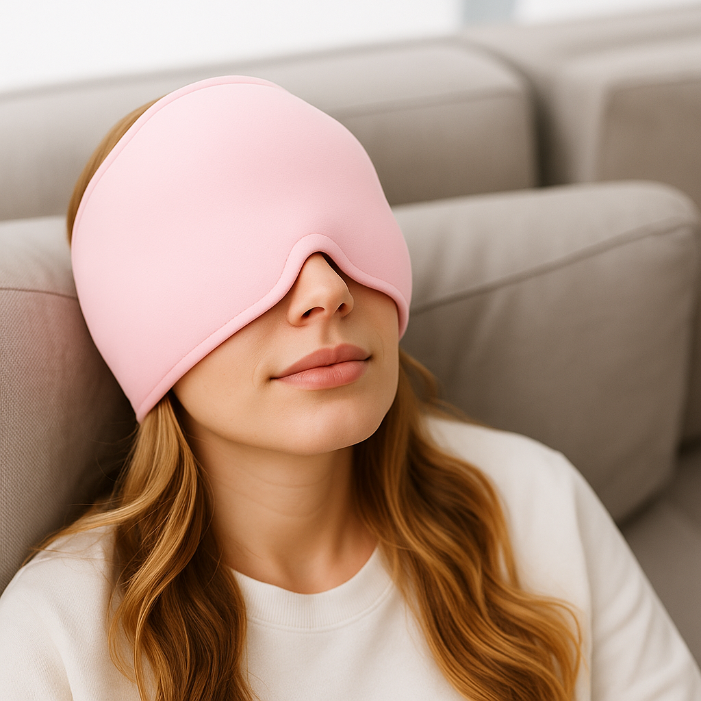 Bonnet Anti-Maux de Tête | Thérapie Froide ou Chaude
