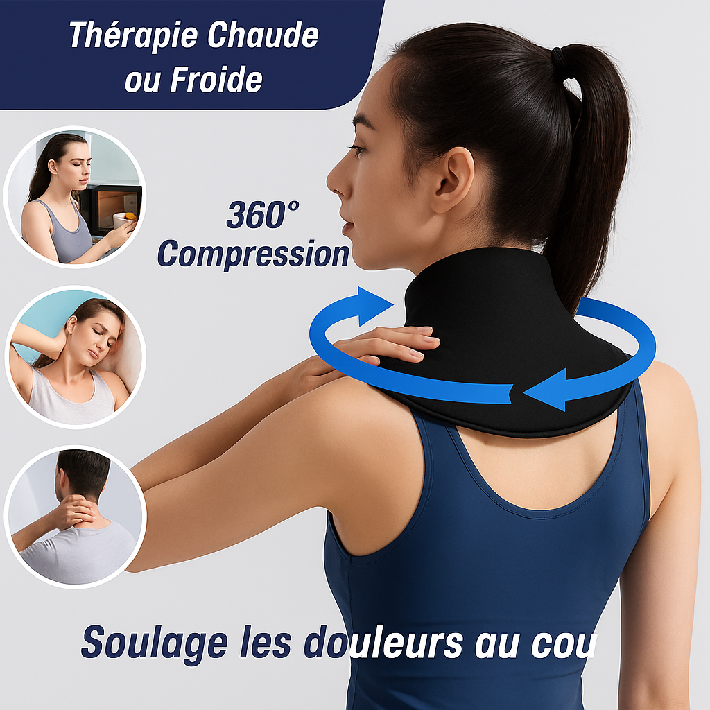 Soulagement du Cou et des Epaules | Thérapie Chaude ou Froide