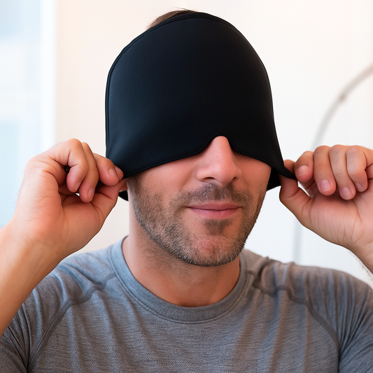 Bonnet Anti-Maux de Tête | Thérapie Froide ou Chaude