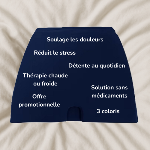 Bonnet Anti-Maux de Tête | Thérapie Froide ou Chaude