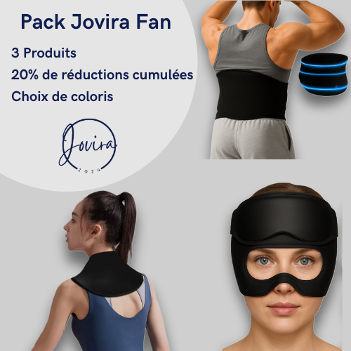 Pack Jovira Fan – Le trio indispensable pour un bien-être total